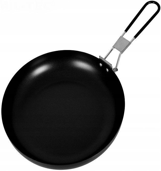 Туристическая сковорода антипригарная диаметр 25 см Mil-Tec (14689500) Нововолынск - изображение 11