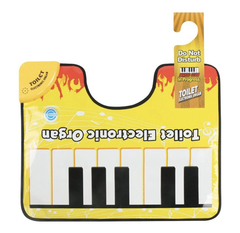 Музыкальный коврик для туалета разноцветный Киев - изображение 5