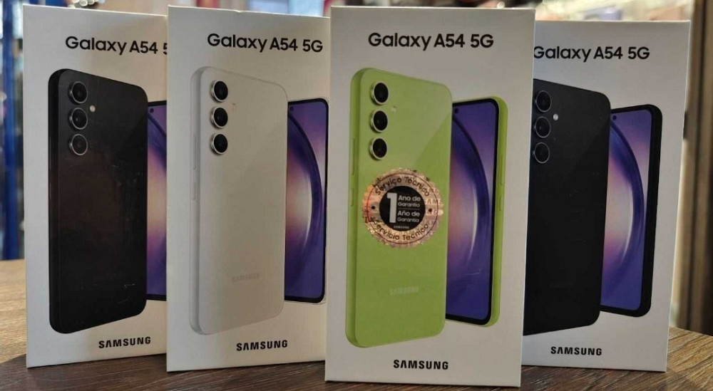 Смартфон: Samsung Galaxy A54 5G 8/128Gb. GRAPHITE. Київ - фото 1