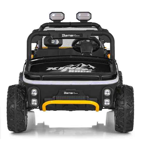 Дитячий електромобіль Джип M 6282EBLR-2 (24V) до 35 кг Вінниця