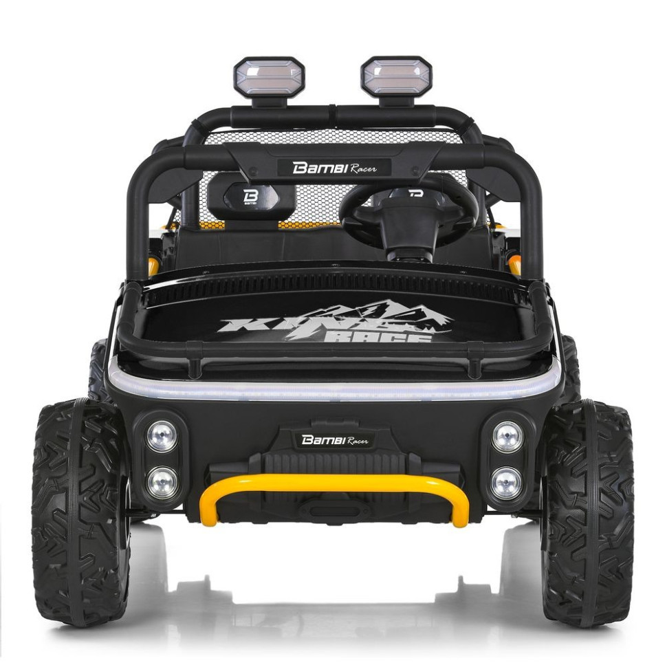 Дитячий електромобіль Джип M 6282EBLR-2 (24V) до 35 кг Вінниця - фото 4