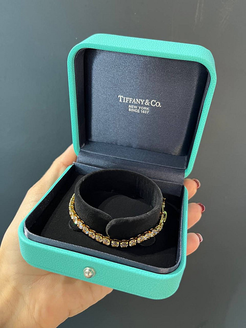 Tiffany упаковка под браслет - коробочка, внешняя коробочка, пакет, мешочек, протирка для серебра Одесса - изображение 5