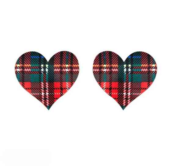 Украшния на груди Серця 8 на 7 см різнобарвний Київ