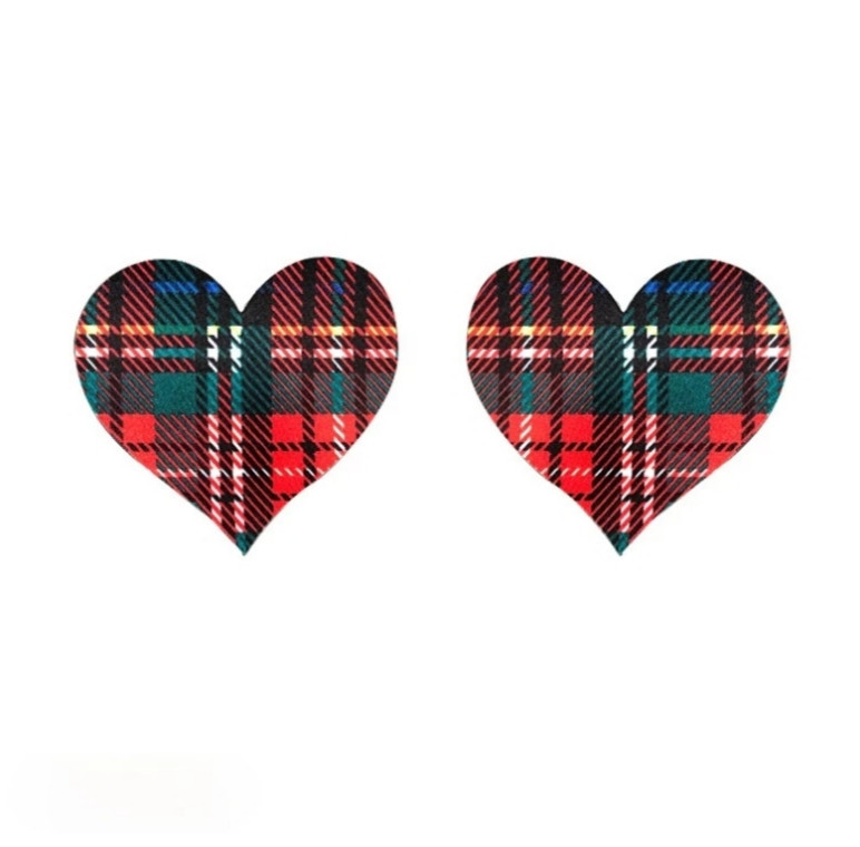 Украшния на груди Серця 8 на 7 см різнобарвний Київ - фото 1