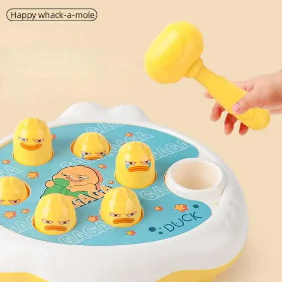 Детская развивающая игрушка для малышей "Слови утку" Коломыя