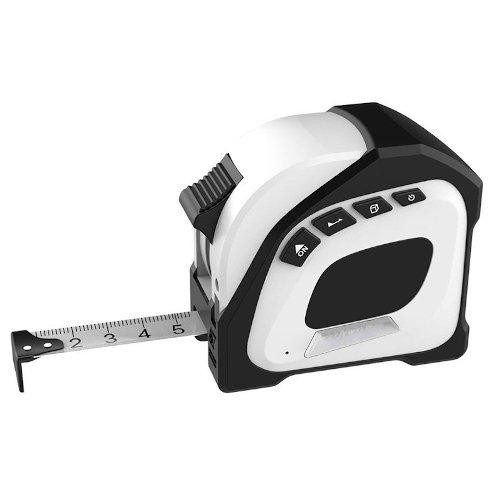 Далекомір лазерний/рулетка 2-в-1 5м/40м PROTESTER LT40A Одеса - фото 2