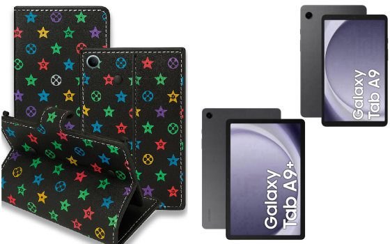 Книжка-трансформер для планшета Samsung Galaxy Tab A8 10.5 (X200), колір Black Lyi Black Київ