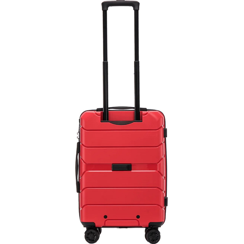 Чемодан полипропиленовый WINGS PP06 малый 55 см красный Киев - изображение 3