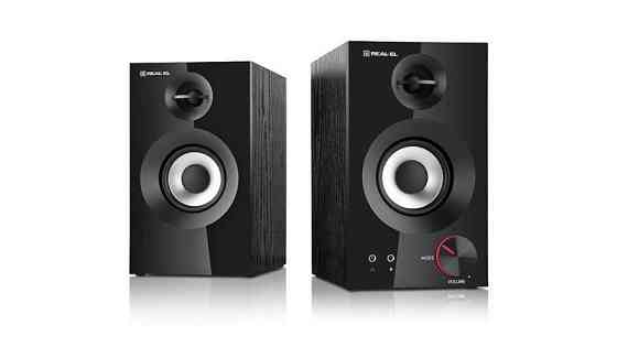 Акустична система REAL-EL S-420 Black Чорний Харків