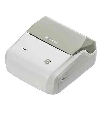 Термопринтер для наклеек NIIMBOT B31 серый Киев