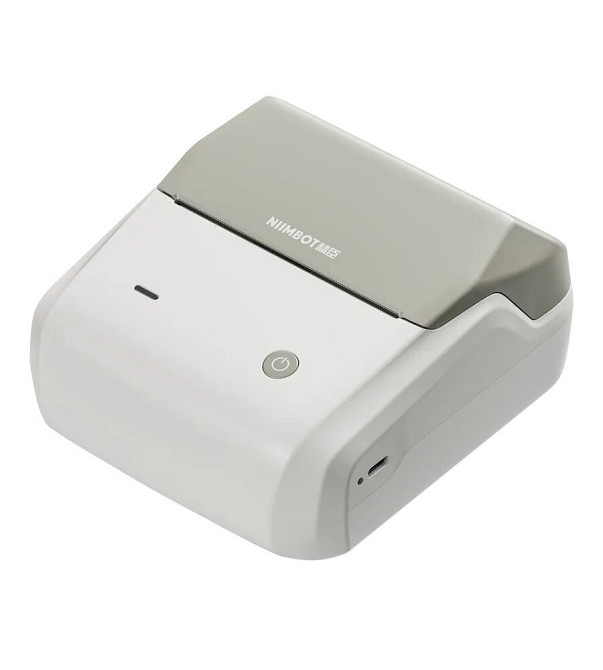 Термопринтер для наклейок NIIMBOT B31 Сірий Київ - фото 2