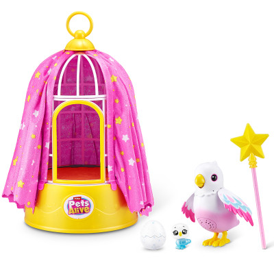 Интерактивная игрушка Pets & Robo Alive Волшебная птичка Полли (9561) Винница - изображение 6