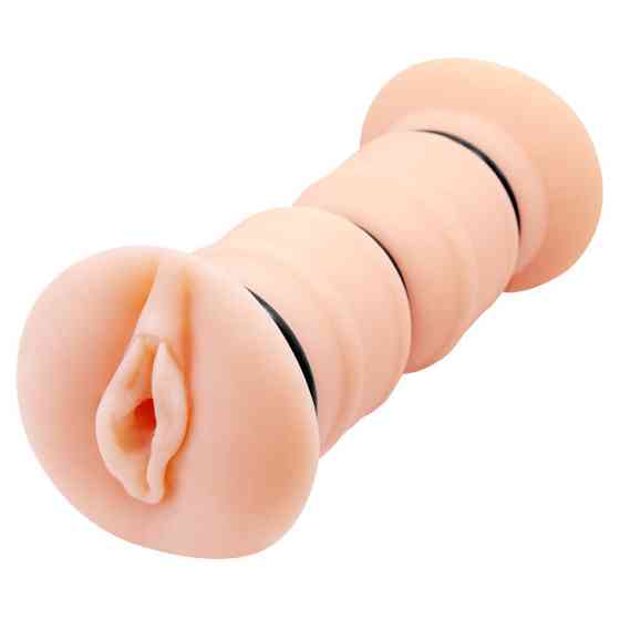 Мастурбатор-вагина с двумя входами и вибрацией CRAZY BULL - EMMA Double Vagina, BM-009148ZH Sex Aura Киев