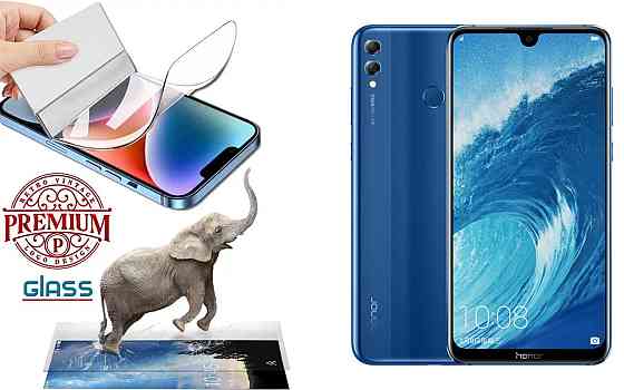 Полиуретановая пленка Huawei Honor 8X Max, Premium, толщина 0,2 мм Киев