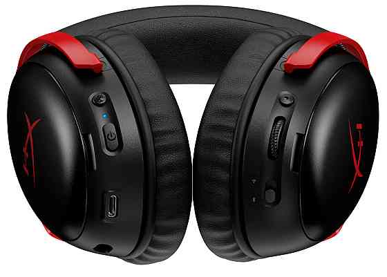 Гарнітура HyperX Cloud III S Black/Red (A59Z0AA) ( чорний, червоний ) Харків
