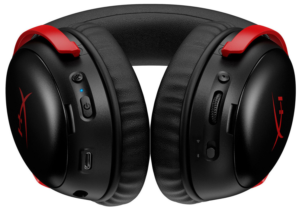 Гарнітура HyperX Cloud III S Black/Red (A59Z0AA) ( чорний, червоний ) Харків - фото 4
