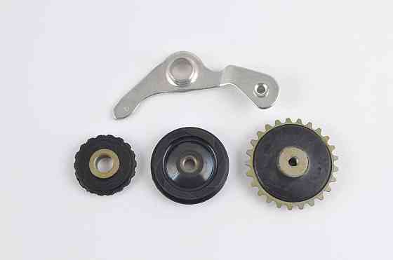 Натягувач ланцюга ГРМ мопед Дельта (3 ролики, важіль) Мукачево