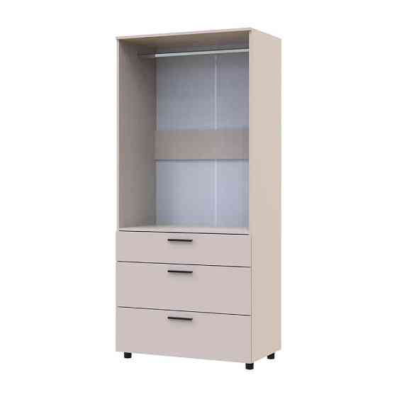Шафа для одягу Doros Торн Кашемір 2 ДСП/3Ш (штанга) 90х51.6х200 (DRS-012029) Дніпро
