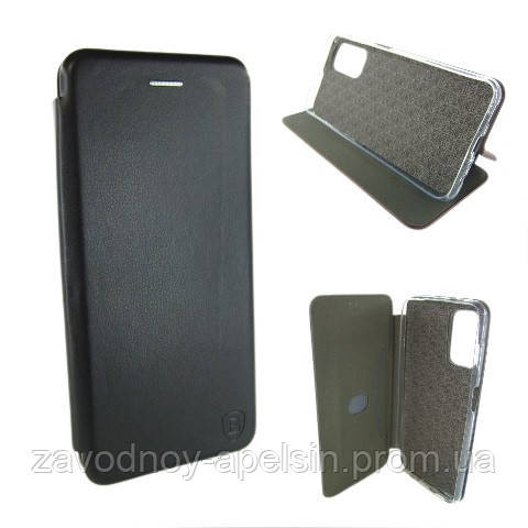 Чехол книжка Подставка Samsung A13 A135 (черный) Одесса - изображение 1