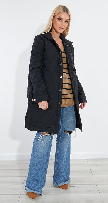 Куртка OVERSIZE з плащової тканини (46) Київ - фото 3