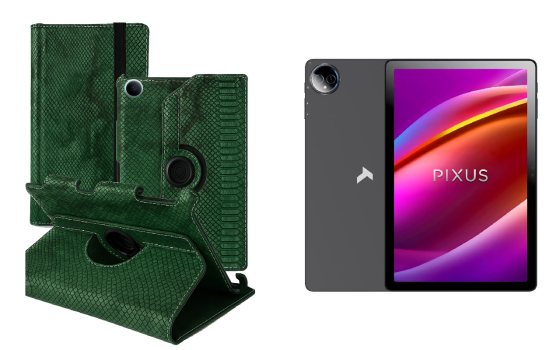 Чехол Spinner360 для планшета Pixus Loga, цвет Reptyliya Киев