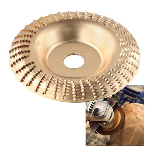 Шлифовальный обдирочный альфа диск 100x16мм для мини-УШМ, Закруглённый, карбид вольфрама Винница - изображение 5