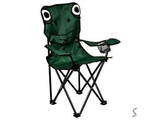 Крісло дитяче розкладне Frog d-54*37*73см (зелений) MH-3298XS-frog ТМ STENSON Київ