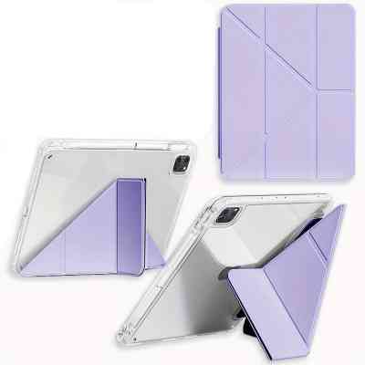 Чохол до планшета Armorstandart Ultra Slim Origami Transparent Apple iPad Pro 11&quot; M4 2024 Purple (711692) Вінниця