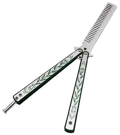 Ніж метелик Гребінець Field K126 Дніпро