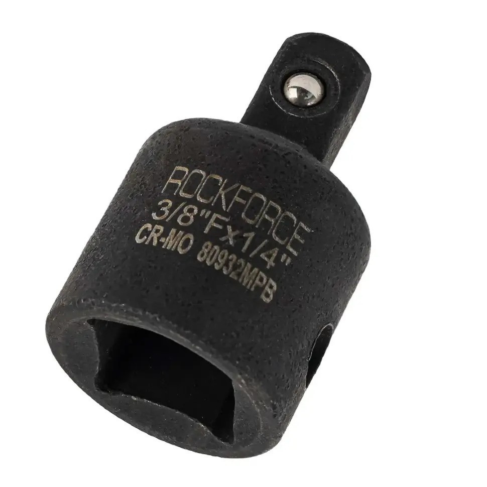 Адаптер ударний 3/8 (F) х1/4 (M) Rockforce RF-80932MPB Одеса - фото 2
