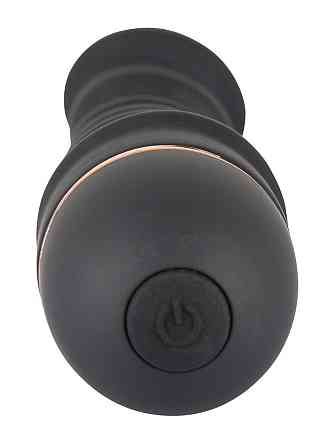 Чорний оксамитовий вібратор Bendy Ripple Vibrator з 20 режимами вібрації Sex Aura Київ