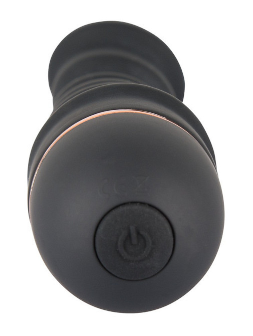 Чорний оксамитовий вібратор Bendy Ripple Vibrator з 20 режимами вібрації Sex Aura Київ - фото 4