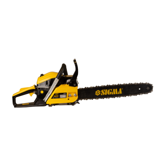 Бензопила ланцюгова 2,4кВт шина 45см шаг 0,325