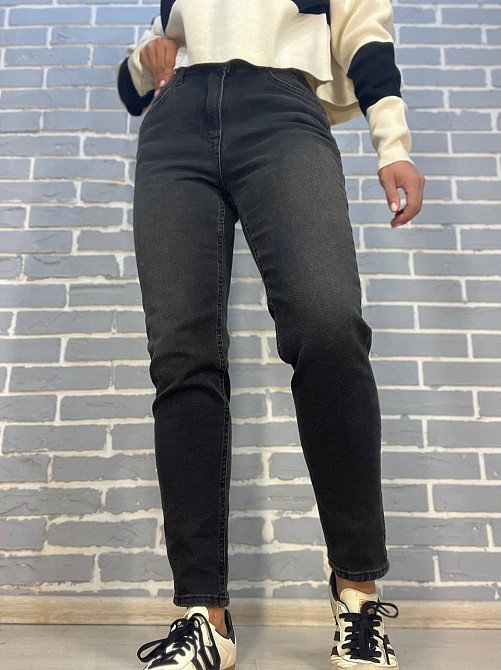 Джинси жіночі Replus 16-2 MOM стрейчеві комфорт, чорний, 32, 32, 88 см, 116 см Київ - фото 10