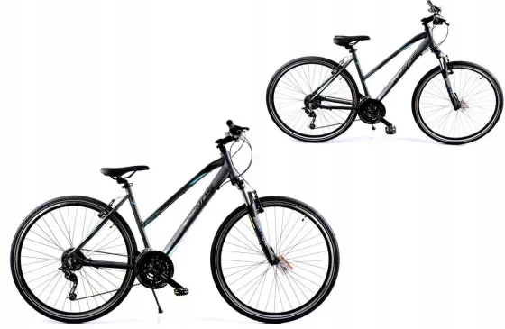 Велосипед Kands Maestro Am Grafitowy Рожевий Połysk 28 2024 Київ