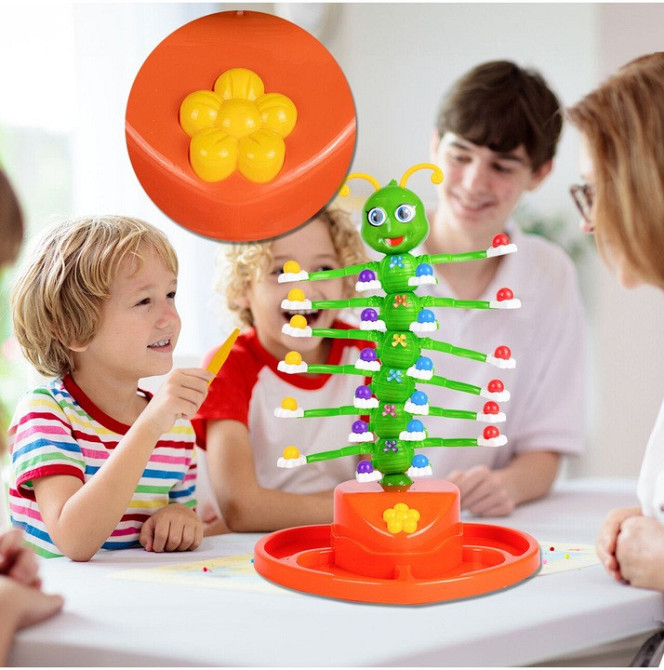 Аркадна дитяча гра «танцююча багатоніжка» на 2-4 особи Kruzzel (24716) Нововолинськ - фото 9