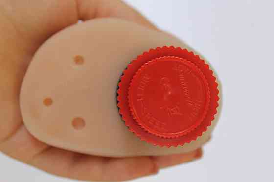 Вібратор EGZO Ciberskin V004 ( 17,6 см х 4,2 см ) Sex Aura Київ