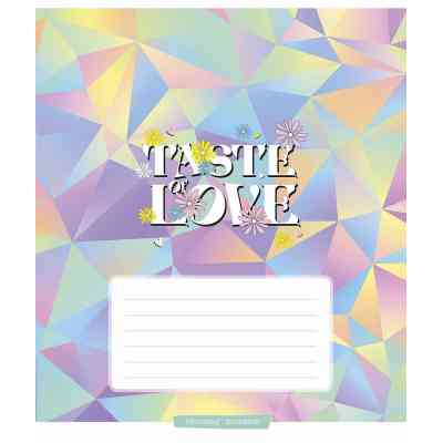 Тетрадь Школярик Good mood 18 листов линия (018-3504L) Винница