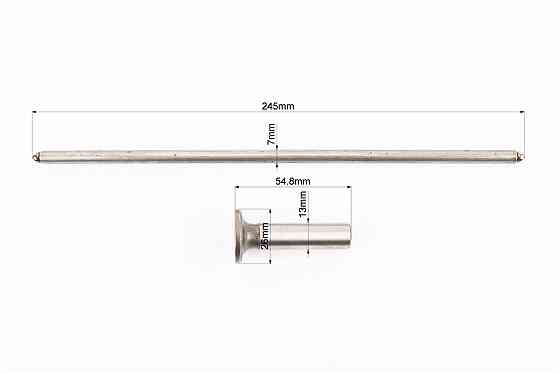 Штовхач + штанга к-кт 4шт R195NM Киев