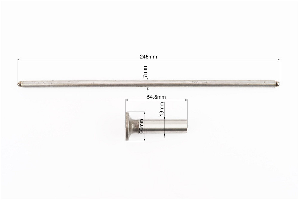Штовхач + штанга к-кт 4шт R195NM Киев - изображение 2