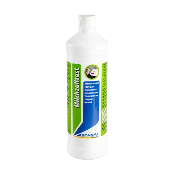 Тест для визначення субклінічного маститу Мільхтест 1л Вінниця