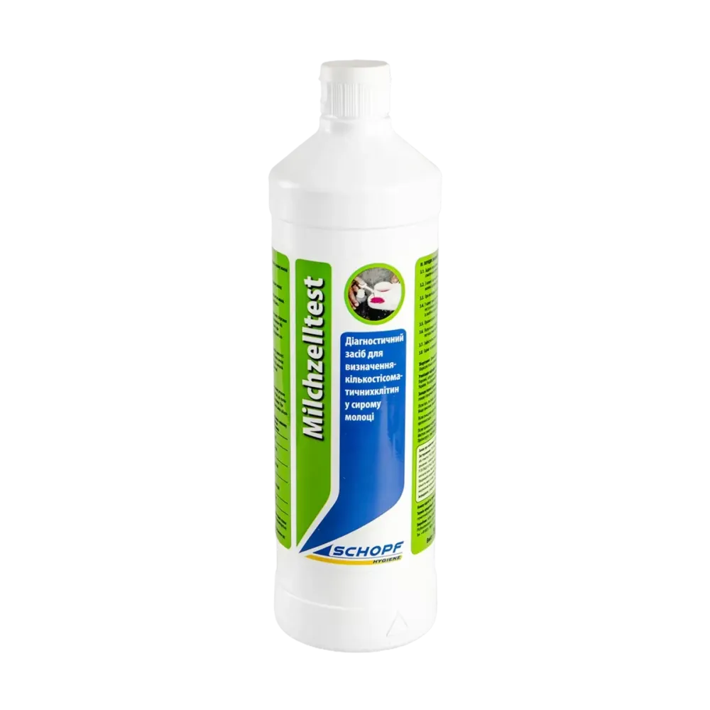 Тест для визначення субклінічного маститу Мільхтест 1л Вінниця - фото 1
