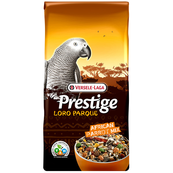 Versele-Laga Prestige Loro Parque African Parrot Mix ВЕРСЕЛЕ-ЛАГА ПРЕСТИЖ ЛОРО ПАРК АФРИКАНСЬКИЙ ПАПУГА повнораціонний корм для середніх та великих аф Київ - фото 1