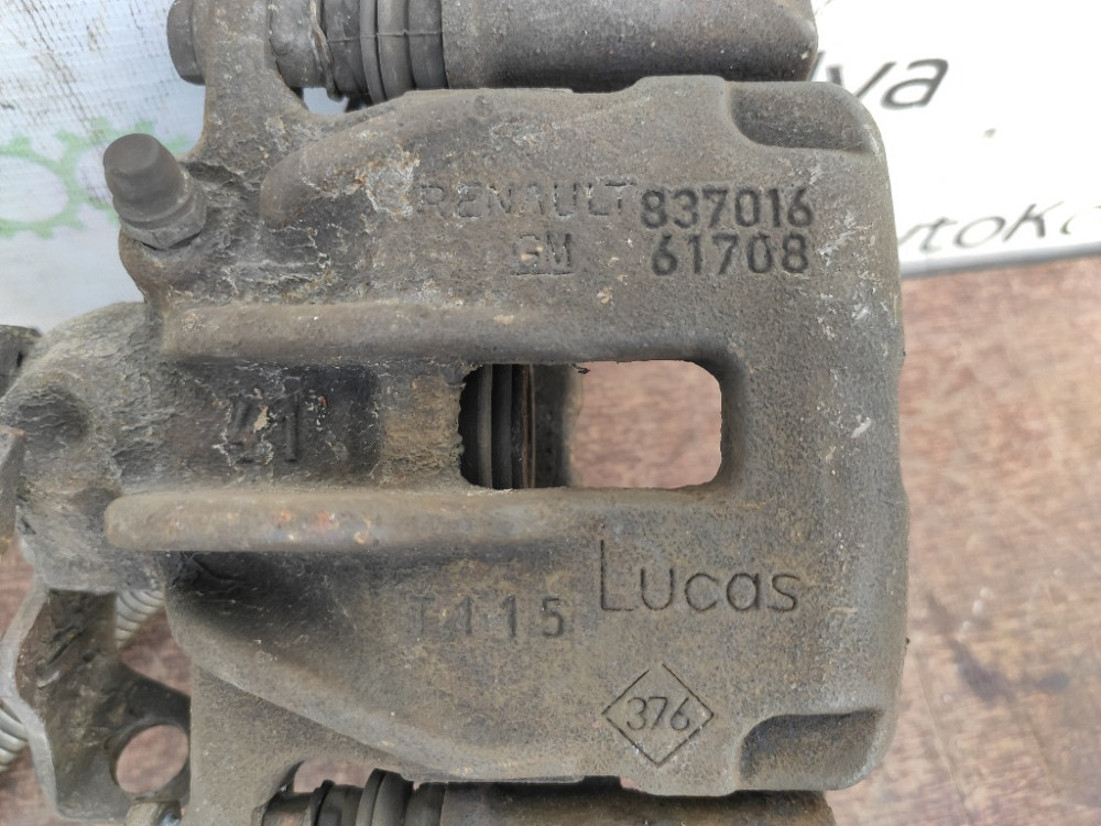 Супорт передній Renault Trafic III 2014-2021 Ковель - фото 8