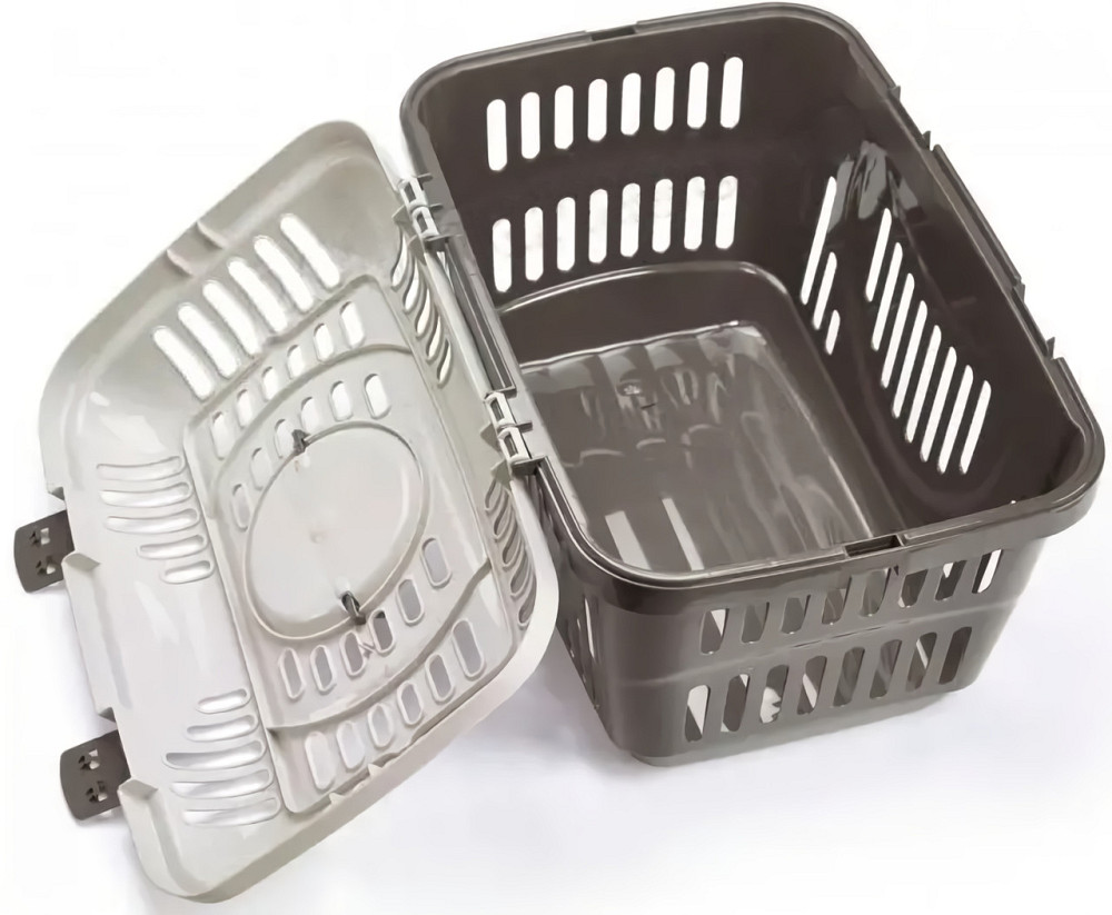 Контейнер-переноска Rocket Classic з верхнім відкриттям, розмір 49 x 33 x 33 см Вінниця - фото 2