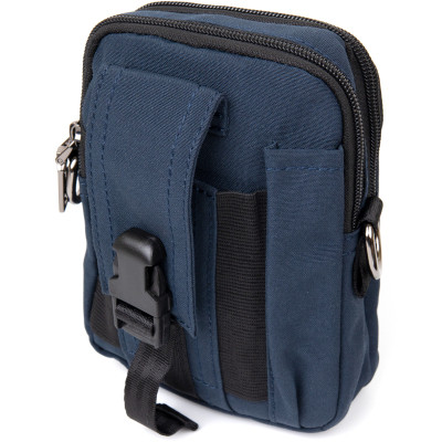 Сумка Vintage На пояс нейлон Синяя (20649) Винница - изображение 1