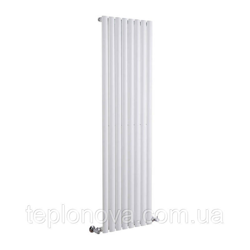 Дизайнерский радиатор 1500/472 (мм) белый мат IDEALE ADELE (универсальное подключение) 11 8/1500/472 Черновцы - изображение 2