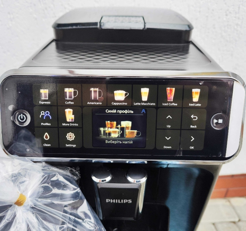 Кофемашина кофемашина Philips Series 5500 Lattego. Харьков - изображение 1