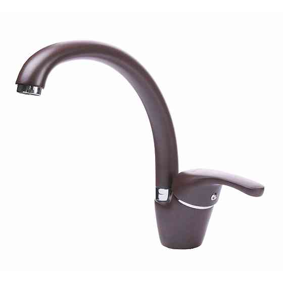 Змішувач для кухні Globus Lux Solly GLSO-0203S-6-MARONE Тернопіль