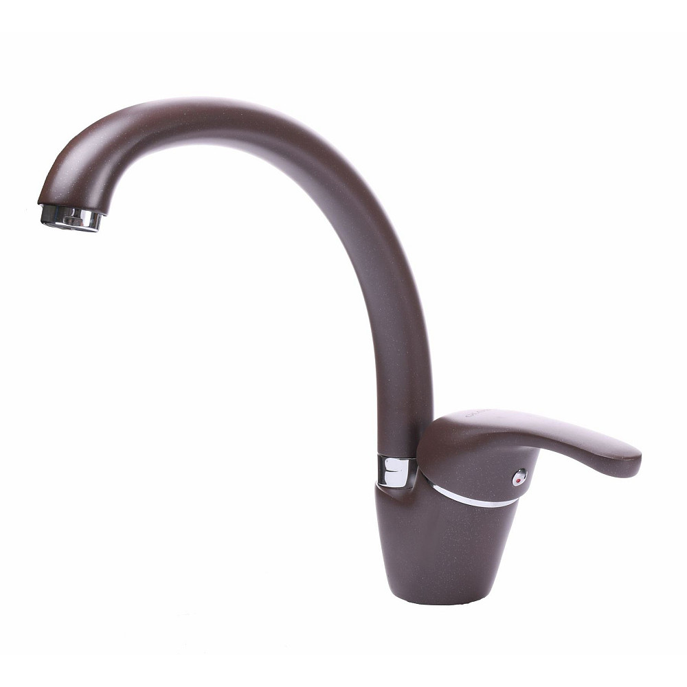 Змішувач для кухні Globus Lux Solly GLSO-0203S-6-MARONE Тернопіль - фото 3